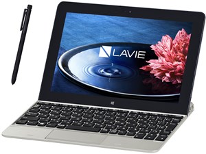 LAVIE Tab W TW710/BBS PC-TW710BBS　通常配送商品 商品画像1：バリューショッピングPLUS