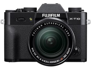 FUJIFILM X-T10 レンズキット [ブラック] 商品画像1：マークスターズ