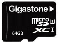 Gigastone【class10】microSDXCカード 64GB UHS-1 GJMX-64U★【SD変換アダプター付属】 商品画像1：SAKURA MOMO