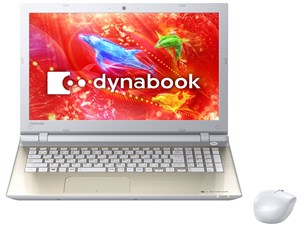 dynabook T45 T45/RG PT45RGP-SHA [サテンゴールド] 商品画像1：GRACE　SHOP