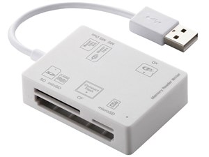 MR-A012WH [USB 58in1 ホワイト]