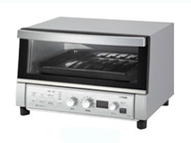 KAS-G130-SN タイガー コンベクションオーブン＆トースター シルバー 商品画像1：セイカオンラインショップ
