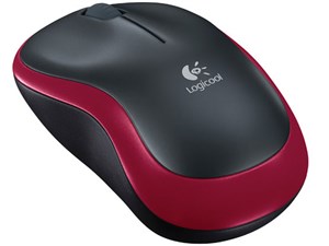 Wireless Mouse M186 M186RD [レッド]