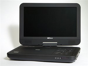 ダイニチ電子【WIZZ】10．1インチワイド ポータブルDVDプレーヤー ブラック DV-PW1040★【DVPW1040】 商品画像1：SAKURA MOMO