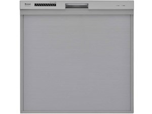 リンナイ Rinnai ビルトイン 食器洗い乾燥機 スライドオープンタイプ シルバー RKW-404A-SV 商品画像1：GBFT Online
