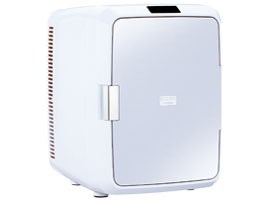 ツインバード 2電源式コンパクト電子保冷保温ボックス D-CUBE X HR-DB08GY グ･･･