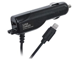 カシムラ DC充電器 USB1ポート 4.8A LN KL-29