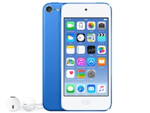 iPod touch MKH22J/A [16GB ブルー] 商品画像1：SMART1-SHOP
