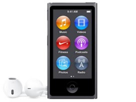 iPod nano MKN52J/A [16GB スペースグレイ] 商品画像1：高上屋