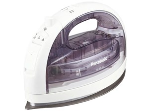 パナソニック【Panasonic】コードレススチームアイロン NI-WL403-H（クリアグレー）【NIWL403】 商品画像1：家電のSAKURAchacha