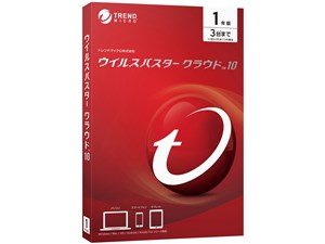 ウイルスバスター クラウド 10 1年版 商品画像1：JP-TRADE plus 