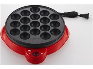 電気たこ焼き器18穴 SNT-60 シンプルな固定型たこ焼き器 新津興器 HOMESWAN ･･･