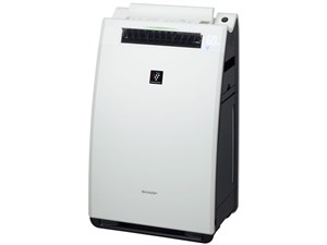シャープ【SHARP】加湿空気清浄機 KI-FX75-W（ホワイト系）【KIFX75】 商品画像1：家電のSAKURAchacha