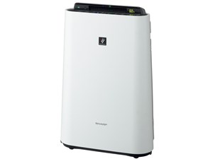 シャープ【SHARP】加湿空気清浄機 KC-F50-W（ホワイト系）【KCF50】 商品画像1：SAKURA MOMO