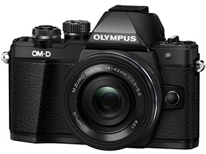 OM-D E-M10 Mark II 14-42mm EZレンズキット [ブラック]　通常配送商品 商品画像1：バリュー・ショッピング