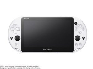 PlayStation Vita (プレイステーション ヴィータ) Wi-Fiモデル PCH-2000 ZA22 [グレイシャー・ホワイト] 商品画像1：パニカウ