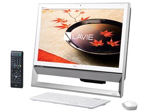 LAVIE Desk All-in-one DA370/CAW PC-DA370CAW [ファインホワイト] 商品画像1：セブンスター貿易