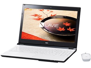 LAVIE Note Standard NS350/CAW PC-NS350CAW [クリスタルホワイト] 商品画像1：Happymall PLUS