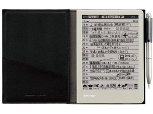 シャープ【SHARP】電子ノート WG-S30-B(ブラック系)【WGS30】 商品画像1：SAKURA MOMO