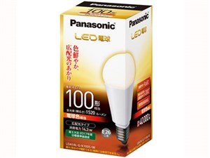 パナソニック【Panasonic】LED電球 広配光タイプ 14.3W LDA14LGK100EW★【LDA14LGK100EW】 商品画像1：SAKURA MOMO
