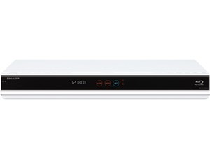 AQUOSブルーレイ BD-W1800W [ホワイト系]　通常配送商品 商品画像1：バリューショッピングPLUS