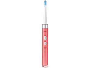 音波式電動歯ブラシ メディクリーン オムロン ピンク HT-B311-PK 商品画像1：セイカオンラインショップ