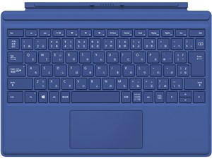 マイクロソフト Surface Pro 4 タイプ カバー QC7-00072 [ブルー]  商品画像1：ハルシステム