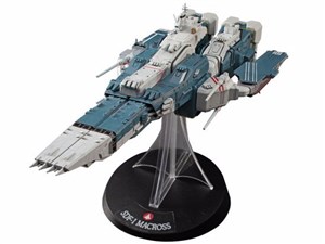 ハセガワ【プラモデル】1／4000 SDF-1 マクロス要塞艦 w／プロメテウス＆ダイ･･･