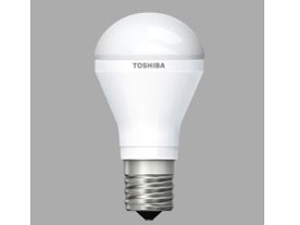 東芝 LED電球ミニクリプトン形広配光タイプ 調光器対応【口金E17】【昼白色】･･･