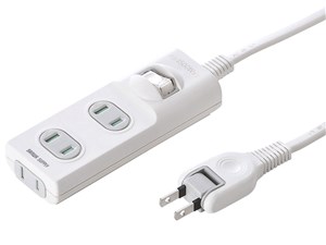 TAP-TSH33SWN (ホワイト) 火災予防安全タップ (2P・3個口・3m)