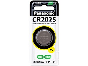 PANASONIC CR2025P [コイン形リチウム電池(1個パック)] 商品画像1：XPRICE