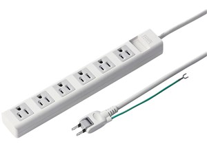 TAP-N3650N 電源タップ (3P・6個口・5m)