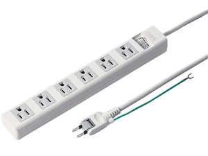 TAP-N3625SWN 電源タップ (3P・6個口・2.5m)