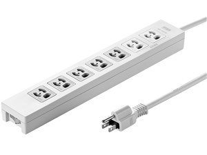 TAP-F37-5KR 電源タップ (3P・7個口・5m) 商品画像1：eONE