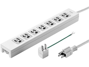 TAP-F37-3ZAD 電源タップ (3P・7個口・3m) 商品画像1：eONE