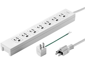 TAP-F37-3AD 電源タップ (3P・7個口・3m) 商品画像1：eONE