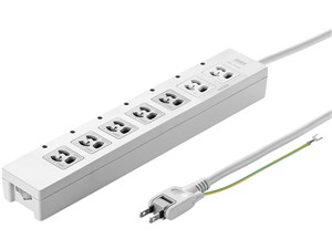 TAP-F37-5CLK 電源タップ (3P・7個口・5m) 商品画像1：eONE
