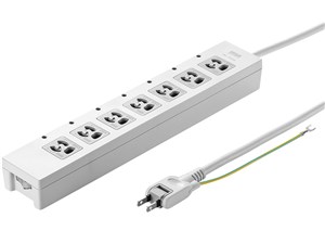 TAP-F37-2CLZ 電源タップ (3P・7個口・2m) 商品画像1：eONE