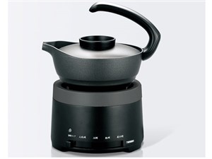 ツインバード【TWINBIRD】熱燗 酒燗器 電気式 ブラック TW-D418B★【TWD418B】 商品画像1：家電のSAKURAchacha