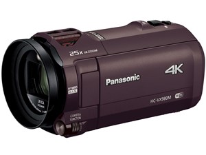 HC-VX980M-T [ブラウン] 「あとから補正」搭載のデジタル4Kビデオカメラ 商品画像1：Happymall PLUS