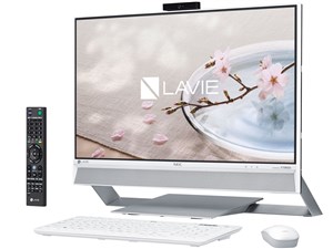 LAVIE Desk All-in-one DA770/DAW PC-DA770DAW [ファインホワイト] 商品画像1：マークスターズ
