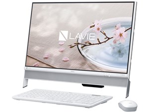 LAVIE Desk All-in-one DA350/DAW PC-DA350DAW 商品画像1：セブンスター貿易