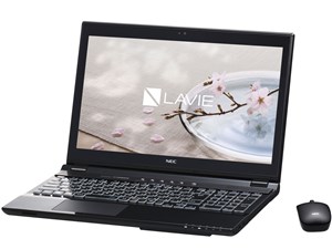 LAVIE Note Standard NS750/DAB PC-NS750DAB [クリスタルブラック] 商品画像1：マークスターズ