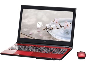 LAVIE Note Standard NS750/DAR PC-NS750DAR [クリスタルレッド] 商品画像1：マークスターズ