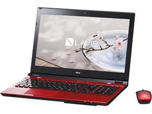 LAVIE Note Standard NS700/DAR PC-NS700DAR [クリスタルレッド] 商品画像1：セブンスター貿易