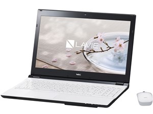 LAVIE Note Standard NS700/DAW PC-NS700DAW [クリスタルホワイト] 商品画像1：セブンスター貿易