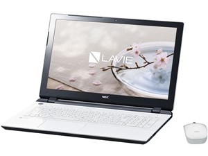 LAVIE Note Standard NS150/DAW PC-NS150DAW [エクストラホワイト] 商品画像1：GRACE　SHOP