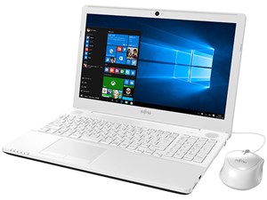 FMV LIFEBOOK AH45/X FMVA45XW [プレミアムホワイト] 商品画像1：マークスターズ