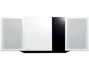 [新品][送料無料] パナソニック ミニコンポ SC-HC395 -W ホワイト コンパクトステレオシステム フルフラット 商品画像1：あるYAN