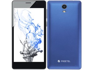 FREETEL Priori3S LTE FTJ152B-Priori3S-NV SIMフリー [ネイビー] (SIMフリー) 商品画像1：NYセレブストア